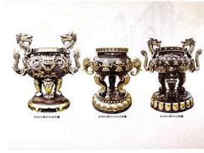 騰冉工藝品 精選圓形平口香爐，打造雅致生活空間