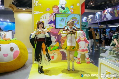 亮點(diǎn)一睹為快 愷英網(wǎng)絡(luò)參展第十八屆中國國際動漫游戲博覽會