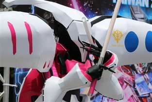 臺灣高達展海量圖賞 機體cos帥到爆，企業管理軟件開發的新靈感